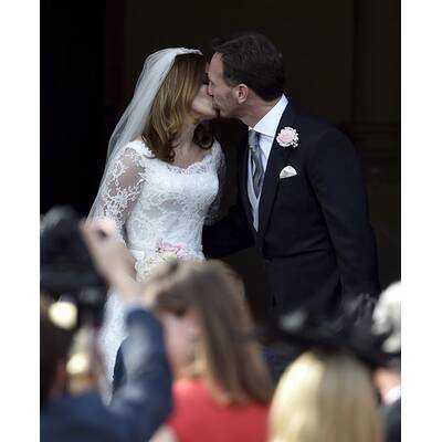 Geri Halliwell heiratete Formel 1-Teamchef Christian Horner