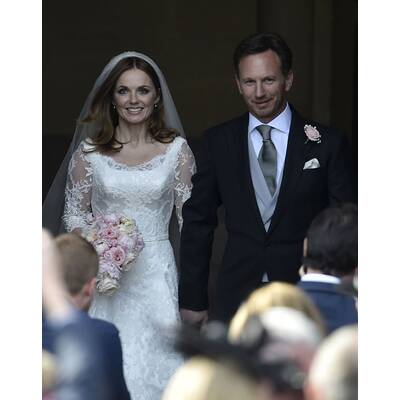 Geri Halliwell heiratete Formel 1-Teamchef Christian Horner