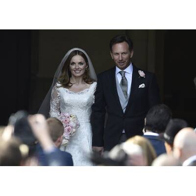 Geri Halliwell heiratete Formel 1-Teamchef Christian Horner