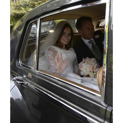 Geri Halliwell heiratete Formel 1-Teamchef Christian Horner