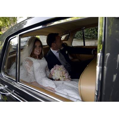 Geri Halliwell heiratete Formel 1-Teamchef Christian Horner