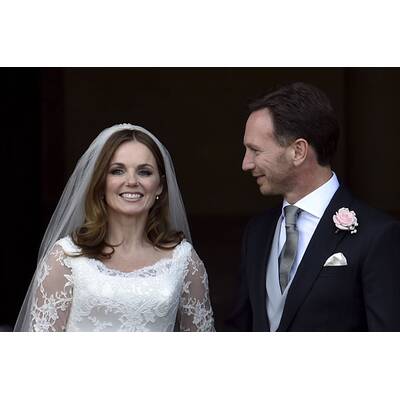 Geri Halliwell heiratete Formel 1-Teamchef Christian Horner