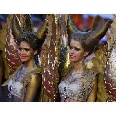 Life Ball 2015: Die schrillsten Kostüme