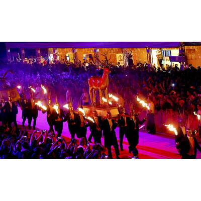 Life Ball 2015: Die schillernde Eröffnung