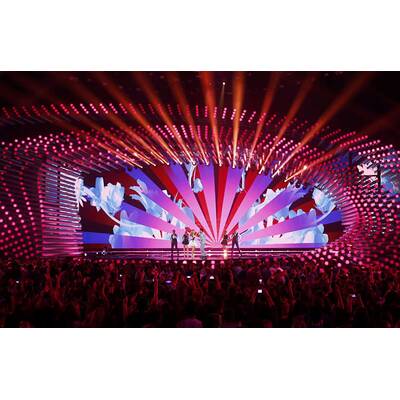 Song Contest: Probe für das zweite Halbfinale