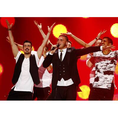 Song Contest: Probe für das zweite Halbfinale