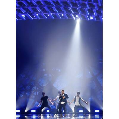 Song Contest: Probe für das zweite Halbfinale