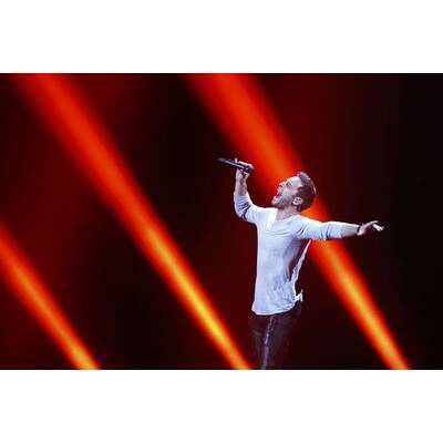 Song Contest: Probe für das zweite Halbfinale