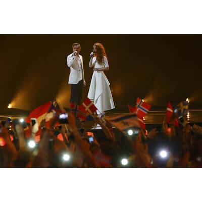 Song Contest: Das war das zweite Halbfinale