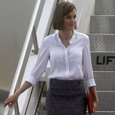 Königin Letizia in Honduras & El Salvador 