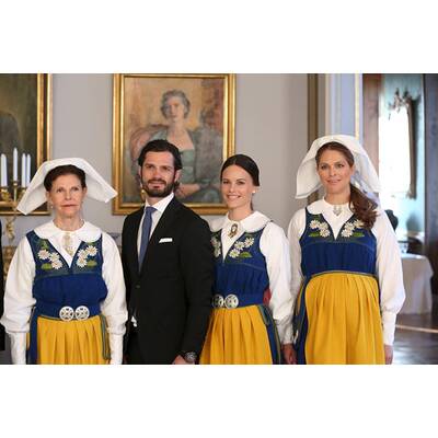 Schweden-Royals am Nationaltag