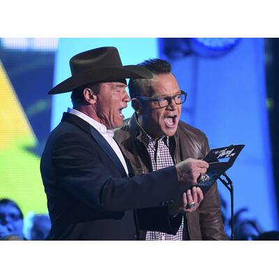 Arnold Schwarzenegger beehrt Country-Awards in Nashville
