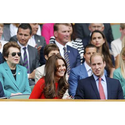Herzogin Kate & Prinz William: Spaß bei Tennisturnier