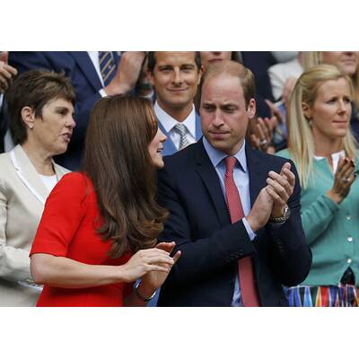 Herzogin Kate & Prinz William: Spaß bei Tennisturnier
