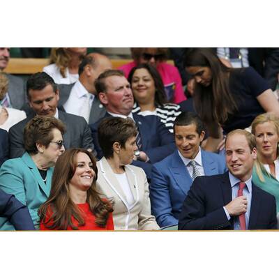 Herzogin Kate & Prinz William: Spaß bei Tennisturnier