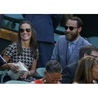 Pippa & James Middleton: Tennis-Fans in Wimbledon