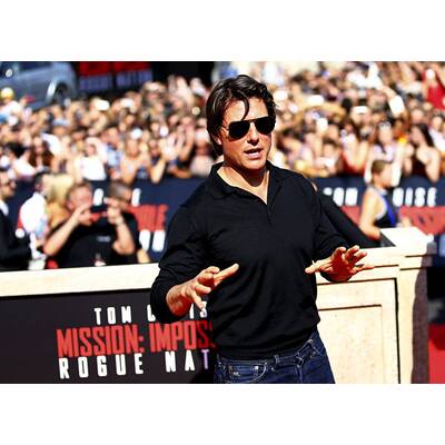 Tom Cruise: Weltpremiere in Wien