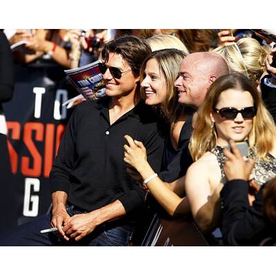 Tom Cruise: Weltpremiere in Wien