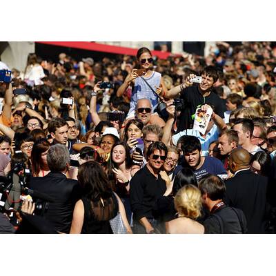 Tom Cruise: Weltpremiere in Wien