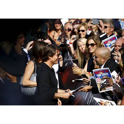 Tom Cruise: Weltpremiere in Wien