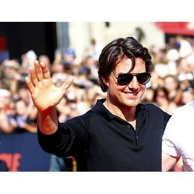 Tom Cruise: Weltpremiere in Wien
