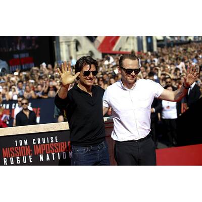 Tom Cruise: Weltpremiere in Wien