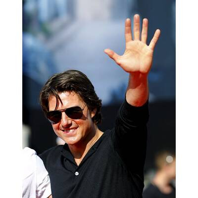 Tom Cruise: Weltpremiere in Wien