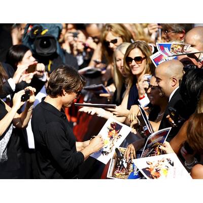 Tom Cruise: Weltpremiere in Wien