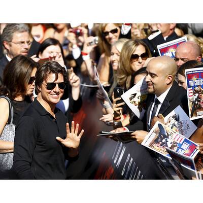 Tom Cruise: Weltpremiere in Wien