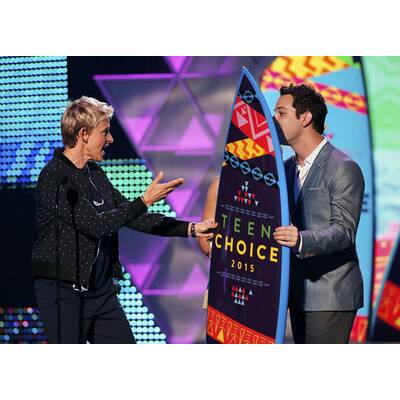 Die Stars der Teen Choice Awards 2015