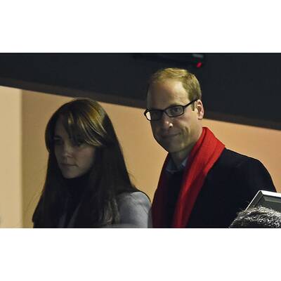 Herzogin Kate & Prinz William: Wochenende ohne Kids