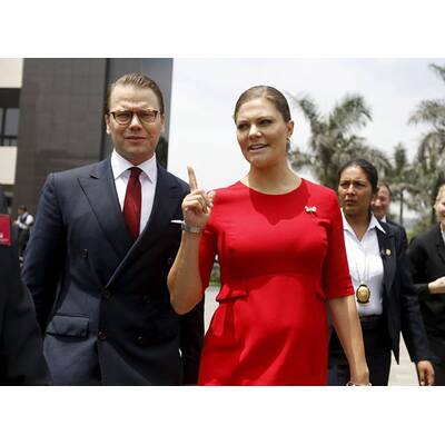 Kronprinzessin Victoria: Schön mit Babybauch