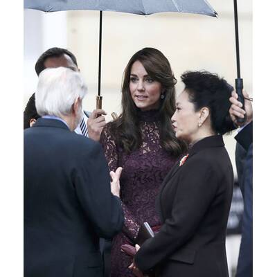 Herzogin Kate strahlt an Williams Seite