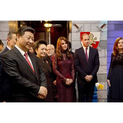 Herzogin Kate hat etwas aufzuholen