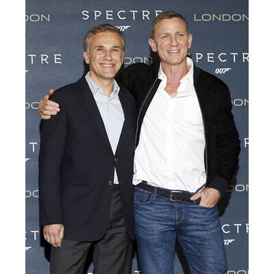 Waltz, Craig & Co. bei Promo-Auftritt für 