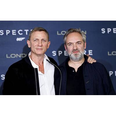 Waltz, Craig & Co. bei Promo-Auftritt für 