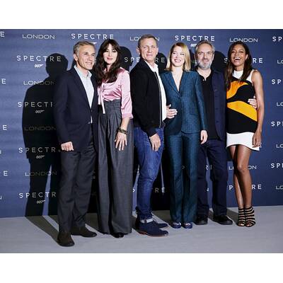 Waltz, Craig & Co. bei Promo-Auftritt für 