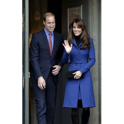 Herzogin Kate: Keine Zeit zum Verschnaufen