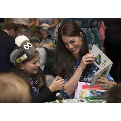 Herzogin Kate hat etwas aufzuholen