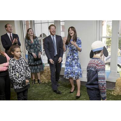 Herzogin Kate hat etwas aufzuholen