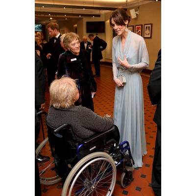 Herzogin Kate hat etwas aufzuholen