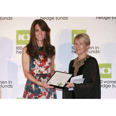 Herzogin Kate hat etwas aufzuholen