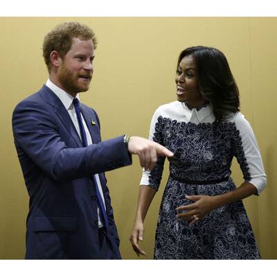 Prinz Harry zu Besuch in Washington