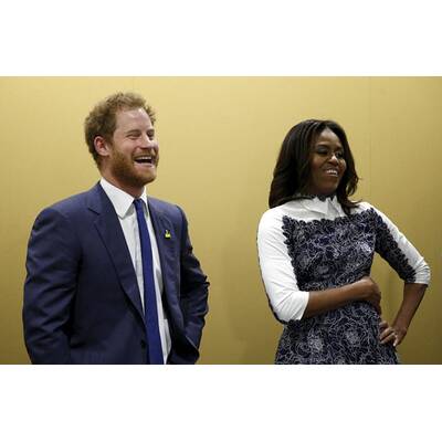 Prinz Harry zu Besuch in Washington