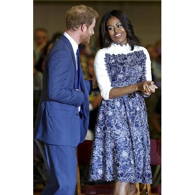 Prinz Harry zu Besuch in Washington