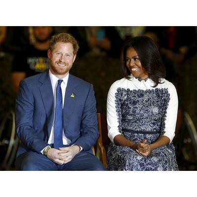 Prinz Harry zu Besuch in Washington