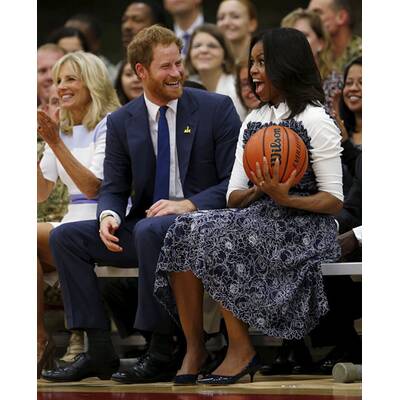 Prinz Harry zu Besuch in Washington