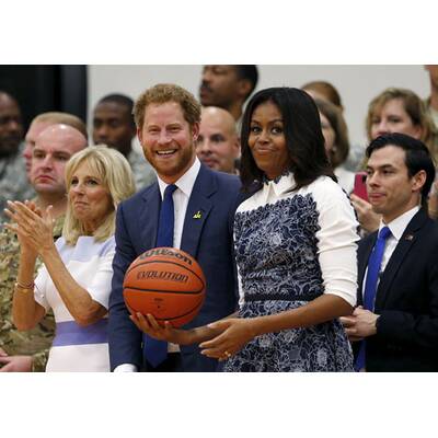 Prinz Harry zu Besuch in Washington