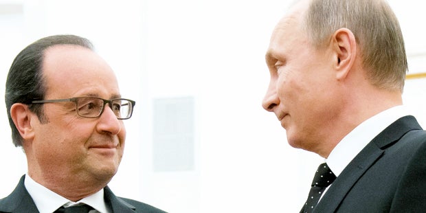 Hollande: Anti- ISIS-Allianz mit Assad-Truppen