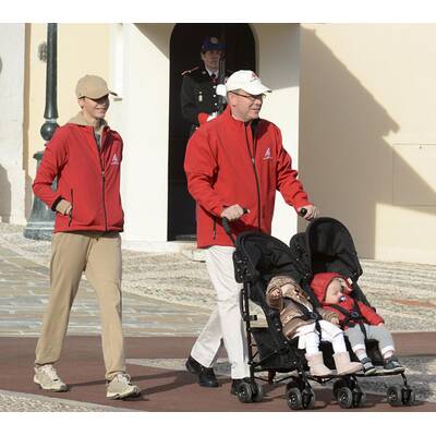 Jacques & Gabriella marschieren für's Klima